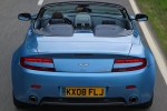 Aston Martin Vantage V8 426 CV Gama V8 Vantage Roadster Descapotable Glacial Blue Exterior Posterior 2 puertas