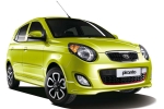 KIA Picanto Gama Picanto Sports Pack Turismo Green Metallic Exterior Frontal-Lateral 5 puertas