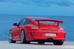 Porsche 911 GT3 GT3 Coup&eacute; Rojo Guardia Exterior Posterior-Lateral 2 puertas