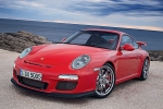 Porsche 911 GT3 GT3 Coup&eacute; Rojo Guardia Exterior Frontal-Lateral 2 puertas