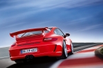 Porsche 911 GT3 GT3 Coup&eacute; Rojo Guardia Exterior Posterior-Lateral 2 puertas