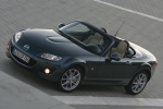 Mazda MX-5 2.0 Roadster Coup&eacute; Aut. Sportive Descapotable Galaxy Grey Mica Exterior Cenital-Frontal-Lateral 2 puertas