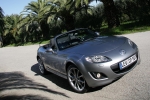 Mazda MX-5 2.0 Soft Top Sportive Descapotable Galaxy Grey Mica Exterior Cenital-Lateral-Frontal 2 puertas