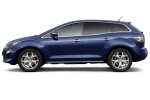 Mazda CX-7 2.2 CRTD 173 CV Luxury Todo terreno Stormy Blue Mica Exterior Lateral 5 puertas