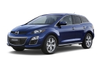 Mazda CX-7 2.2 CRTD 173 CV Luxury Todo terreno Stormy Blue Mica Exterior Frontal-Lateral 5 puertas