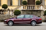 Skoda Superb 1.8 TSI 160 CV Elegance Turismo Rosso Brunello Metalizado Exterior Lateral 5 puertas