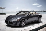 Maserati GranCabrio Gama GranCabrio Gama GranCabrio Descapotable Grigio Granito Exterior Frontal-Lateral 2 puertas