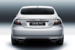 Saab 9-5 2.0T 220 CV XWD Aut Aero Turismo Plata Diamante Exterior Posterior 4 puertas