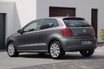 Volkswagen Polo Gama Polo Sport Turismo Gris pimienta Exterior Posterior-Lateral 3 puertas