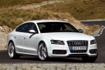 Audi A5 S5 Sportback 333 CV S5 Sportback Turismo Blanco Ibis Exterior Frontal-Lateral 5 puertas