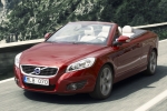Volvo C70 Gama C70 Gama C70 Descapotable Flamenco Red Pearl Exterior Frontal-Lateral 2 puertas