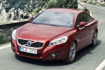 Volvo C70 Gama C70 Gama C70 Descapotable Flamenco Red Pearl Exterior Frontal-Lateral 2 puertas