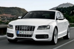 Audi A5 S5 Sportback 333 CV S5 Sportback Turismo Blanco Ibis Exterior Frontal-Lateral 5 puertas
