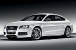 Audi A5 S5 Sportback 333 CV S5 Sportback Turismo Blanco Ibis Exterior Frontal-Lateral 5 puertas