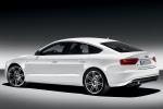 Audi A5 S5 Sportback 333 CV S5 Sportback Turismo Blanco Ibis Exterior Lateral-Posterior 5 puertas