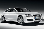 Audi A5 S5 Sportback 333 CV S5 Sportback Turismo Blanco Ibis Exterior Lateral-Frontal 5 puertas