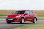 Mazda Mazda3  MPS 2.3 DISI Turbo 260 CV MPS Turismo Velocity Red Mica Exterior Frontal-Lateral 5 puertas