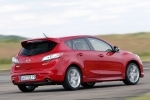 Mazda Mazda3  MPS 2.3 DISI Turbo 260 CV MPS Turismo Velocity Red Mica Exterior Posterior-Lateral 5 puertas