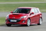 Mazda Mazda3  MPS 2.3 DISI Turbo 260 CV MPS Turismo Velocity Red Mica Exterior Frontal-Lateral 5 puertas