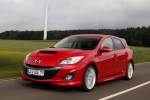 Mazda Mazda3  MPS 2.3 DISI Turbo 260 CV MPS Turismo Velocity Red Mica Exterior Frontal-Lateral 5 puertas