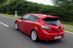 Mazda Mazda3  MPS 2.3 DISI Turbo 260 CV MPS Turismo Velocity Red Mica Exterior Posterior-Lateral 5 puertas