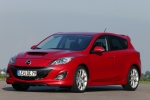 Mazda Mazda3  MPS 2.3 DISI Turbo 260 CV MPS Turismo Velocity Red Mica Exterior Frontal-Lateral 5 puertas