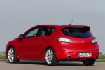Mazda Mazda3  MPS 2.3 DISI Turbo 260 CV MPS Turismo Velocity Red Mica Exterior Posterior-Lateral 5 puertas