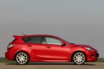 Mazda Mazda3  MPS 2.3 DISI Turbo 260 CV MPS Turismo Velocity Red Mica Exterior Lateral 5 puertas