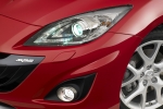 Mazda Mazda3  MPS 2.3 DISI Turbo 260 CV MPS Turismo Velocity Red Mica Exterior Faro 5 puertas