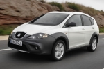 SEAT Altea Freetrack Gama Altea Freetrack Gama Altea Freetrack Todo terreno Blanco Candy Exterior Frontal-Lateral 5 puertas