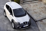 SEAT Altea Freetrack Gama Altea Freetrack Gama Altea Freetrack Todo terreno Blanco Candy Exterior Cenital-Lateral-Frontal 5 puertas