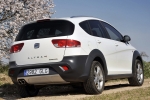 SEAT Altea Freetrack Gama Altea Freetrack Gama Altea Freetrack Todo terreno Blanco Candy Exterior Posterior-Lateral 5 puertas