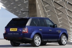 Land Rover Range Rover Sport Gama Range Rover Sport HSE Todo terreno Cairns Blue Exterior Posterior-Lateral 5 puertas