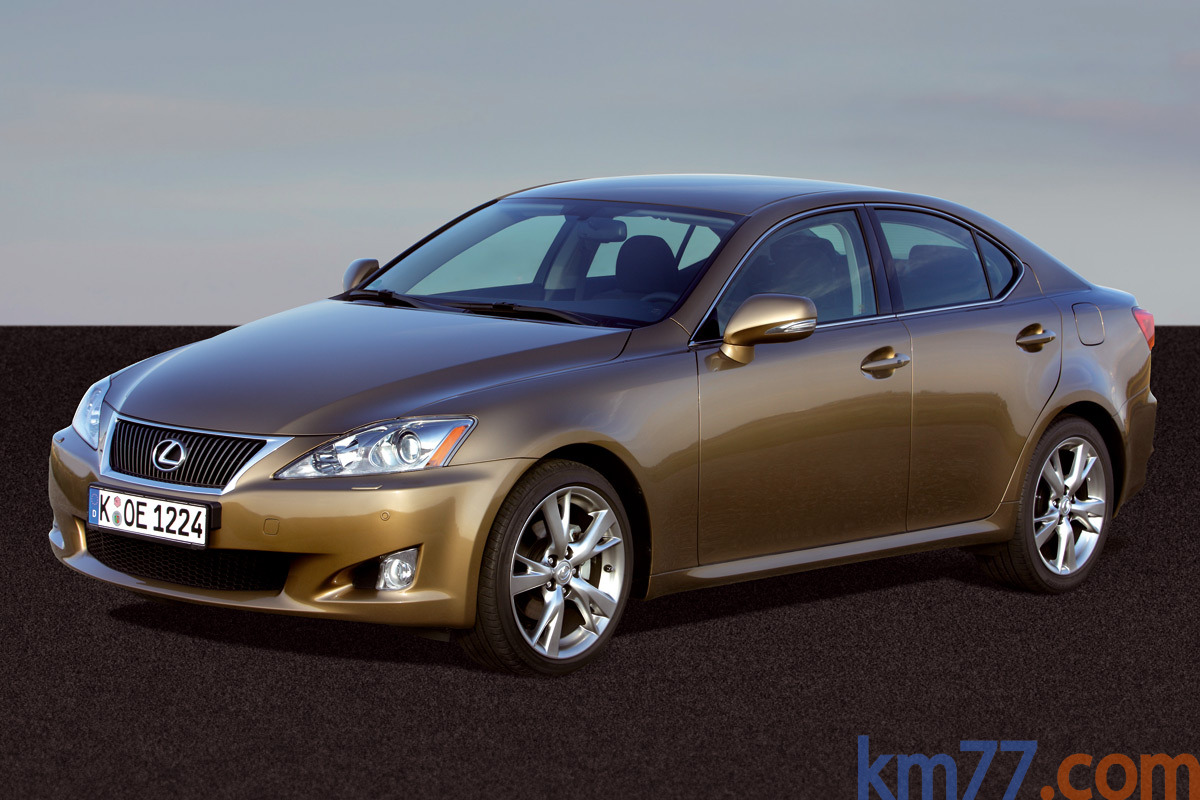 Lexus is 2009