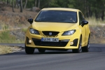 SEAT Ibiza SportCoup&eacute; Cupra 1.4 TSI 180 CV DSG 7 vel. CUPRA Turismo Amarillo Crono Exterior Frontal 3 puertas