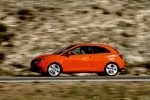 SEAT Ibiza SportCoup&eacute; 1.9 TDI 105 CV Sport Turismo Naranja Lumina Exterior Lateral 3 puertas
