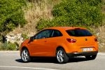 SEAT Ibiza SportCoup&eacute; 1.9 TDI 105 CV Sport Turismo Naranja Lumina Exterior Lateral-Posterior 3 puertas