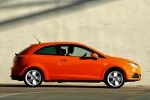 SEAT Ibiza SportCoup&eacute; 1.9 TDI 105 CV Sport Turismo Naranja Lumina Exterior Lateral 3 puertas