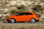 SEAT Ibiza SportCoup&eacute; 1.9 TDI 105 CV Sport Turismo Naranja Lumina Exterior Lateral 3 puertas