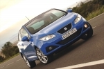 SEAT Ibiza Gama Ibiza SportCoup&eacute; Sport Turismo Azul Galia Exterior Frontal 3 puertas