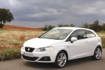 SEAT Ibiza Gama Ibiza SportCoup&eacute; Sport Turismo Blanco Candy Exterior Frontal-Lateral 3 puertas