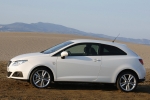 SEAT Ibiza Gama Ibiza SportCoup&eacute; Sport Turismo Blanco Candy Exterior Lateral 3 puertas