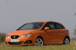 SEAT Ibiza SportCoup&eacute; 1.9 TDI 105 CV Sport Turismo Naranja Lumina Exterior Frontal-Lateral 3 puertas