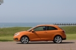 SEAT Ibiza SportCoup&eacute; 1.9 TDI 105 CV Sport Turismo Naranja Lumina Exterior Lateral 3 puertas