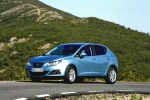 SEAT Ibiza 1.6 16V 105 CV Style Turismo Azul Nayara Exterior Posterior-Lateral 5 puertas