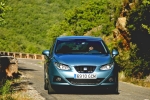 SEAT Ibiza 1.6 16V 105 CV Style Turismo Azul Nayara Exterior Frontal 5 puertas
