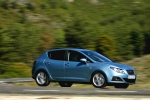 SEAT Ibiza 1.6 16V 105 CV Style Turismo Azul Nayara Exterior Lateral-Frontal 5 puertas