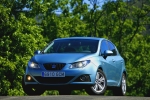 SEAT Ibiza 1.6 16V 105 CV Style Turismo Azul Nayara Exterior Frontal-Lateral 5 puertas