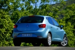 SEAT Ibiza 1.6 16V 105 CV Style Turismo Azul Nayara Exterior Posterior-Lateral 5 puertas