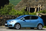 SEAT Ibiza 1.6 16V 105 CV Style Turismo Azul Nayara Exterior Lateral 5 puertas